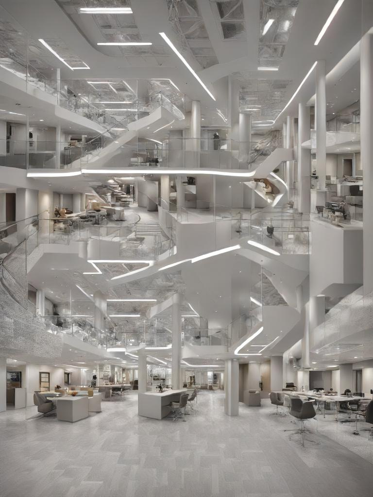 Projet de construction moderne