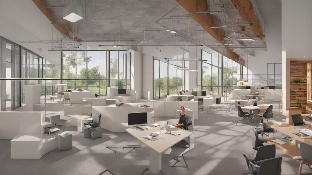 Illustration of High-Quality Architectural Solutions